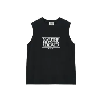 MARITHE FRANCOIS GIRBAUD Tank Top Unisex