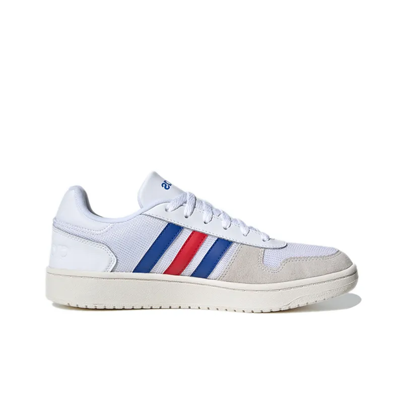 Adidas Hoops 2.0 'White Blue Red'-1