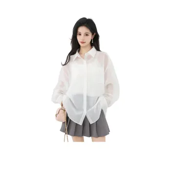 La Chapelle Shirts Women's White