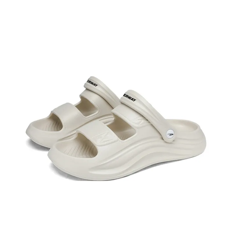 DEERWAY EVA Quiet, Slip Resistant, Quick Dry Slide Slippers Men's-9