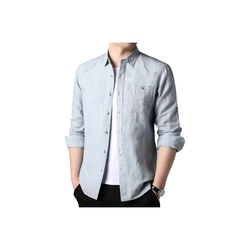 PIERRE CARDIN Shirts Men-7
