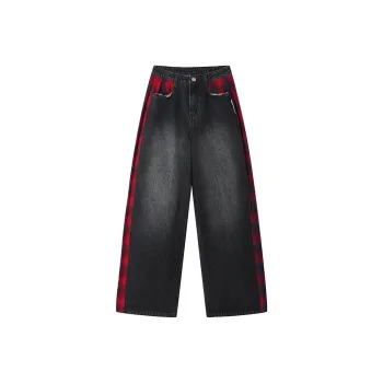 ANDREA MARTIN Jeans Unisex Black