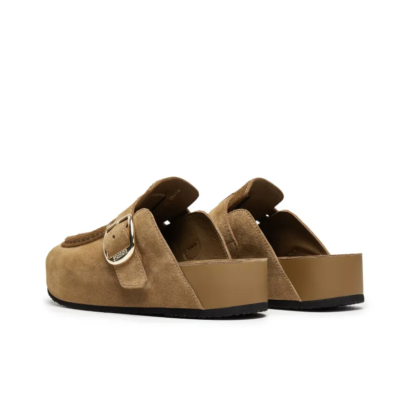 Staccato Rubber Sole Slip Resistant Closed Toe Slippers Women's-2
