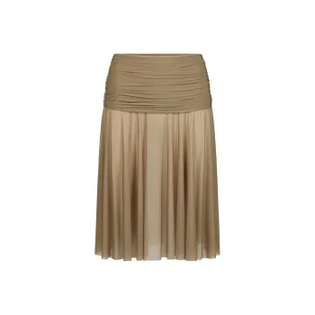 SKIMS SS25 MILKY SHEER MIDI SKIRT Casual Long Skirt Women's