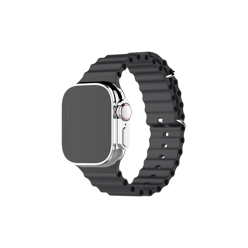 RISTOS Apple Compatibility Watch Band 217mm Silicone Material-1