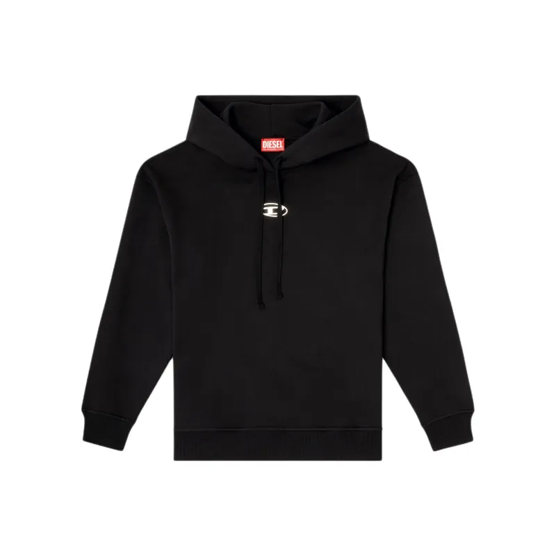 DIESEL Sweatshirt Women's Black-0