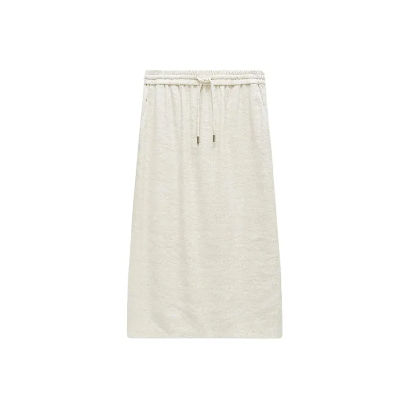 INSUN Casual Long Skirt Women's-0