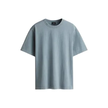 H&M T Shirts Men Green