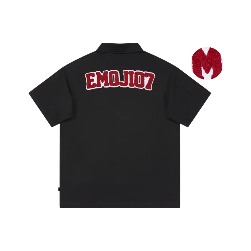 Emoji Polo Shirts Unisex-7