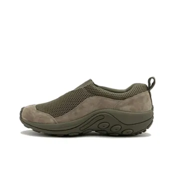 MERRELL Jungle Moc Anti Slip Wear Resistant Low Top Casual Shoes Unisex Green