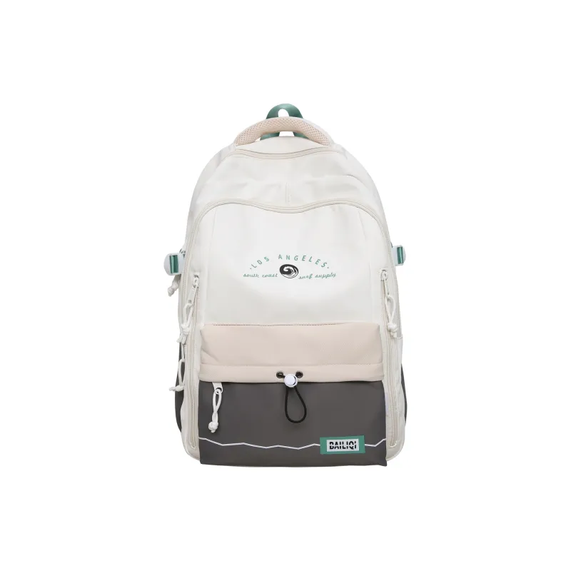 SUN EARTH &U Nylon Backpack Unisex Multicolor-6