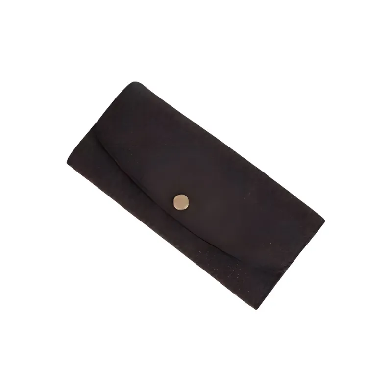 MICHAEL KORS Juliana Leather Wallet Women's Dark Brown-1
