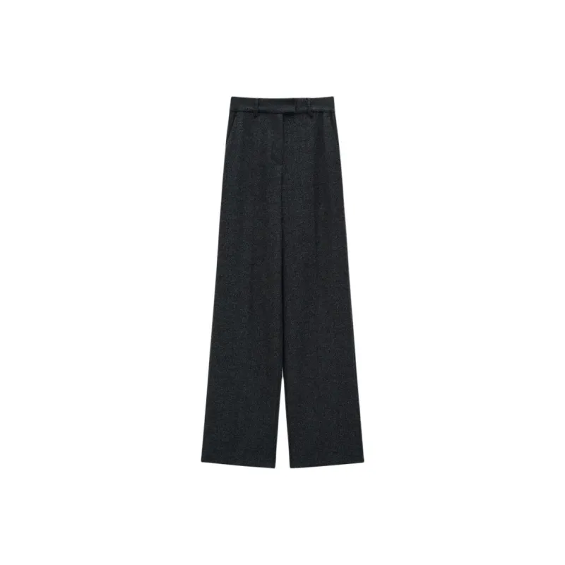 INSUN Casual Pants Women's Carbon Gray-3