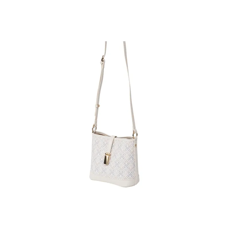 OMI PVC With Synthetic Leather Bucket Bags Crossbody Bag, Shoulder Bag Women's Multicolor-1