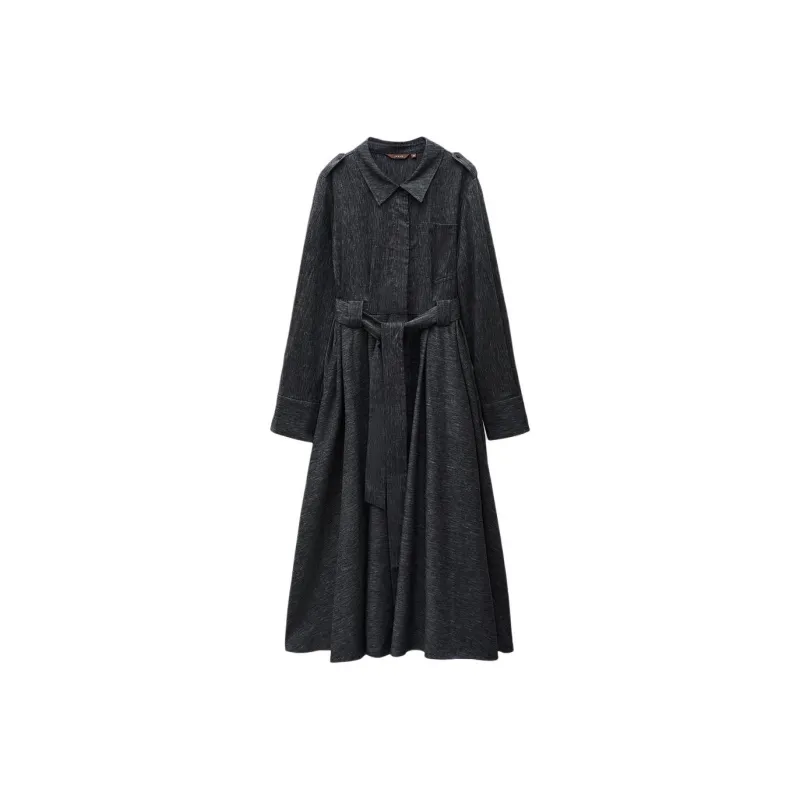 INSUN Long Sleeved Dress Women's-0