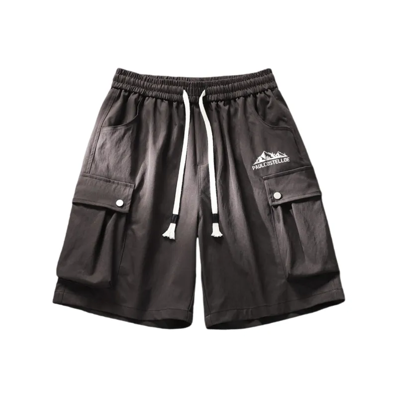 PAUL COSTELLOE Casual Shorts Unisex-9