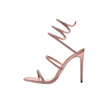 RENE CAOVILLA Strap Sandals Women's Pink