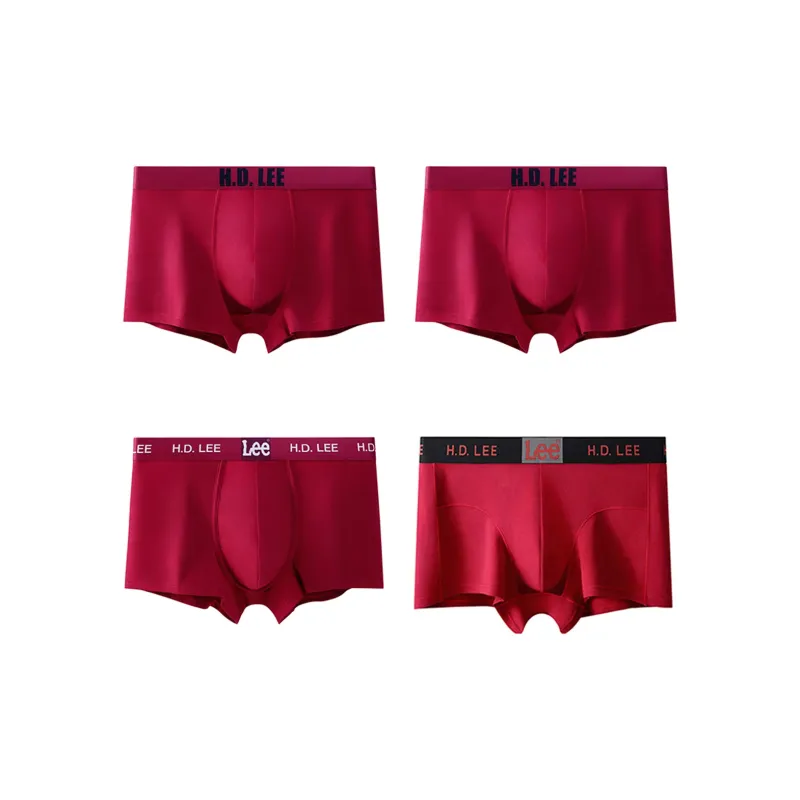 Lee Underpants Men's Gift Box Set Of 4-3