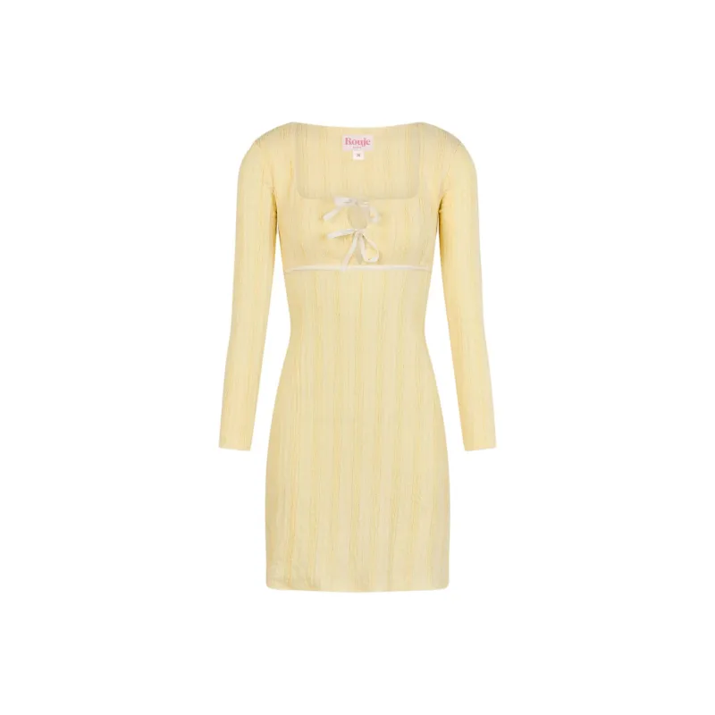 Rouje GENEVIEVE Long Sleeved Dress Women's-0