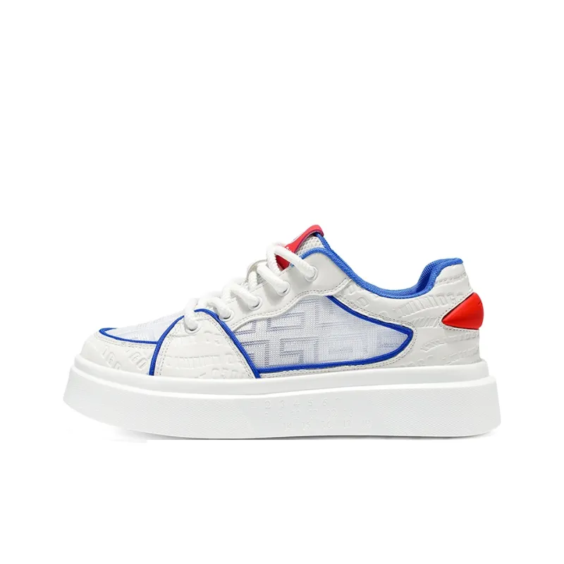 AMICNIEGD Slip Resistant Cushioning And Breathable Low Top Skateboard Shoes Men's-0