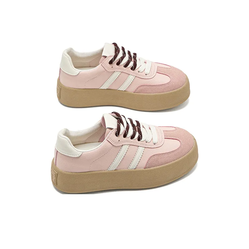 La Chapelle Low Top Casual Shoes Women's Pink-3
