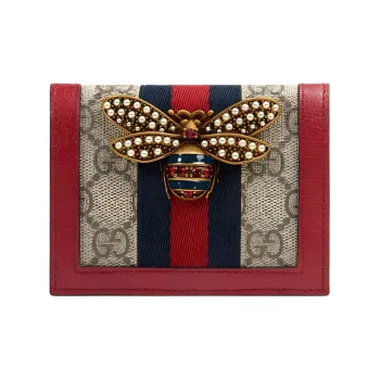 GUCCI Queen Margaret Card Holders