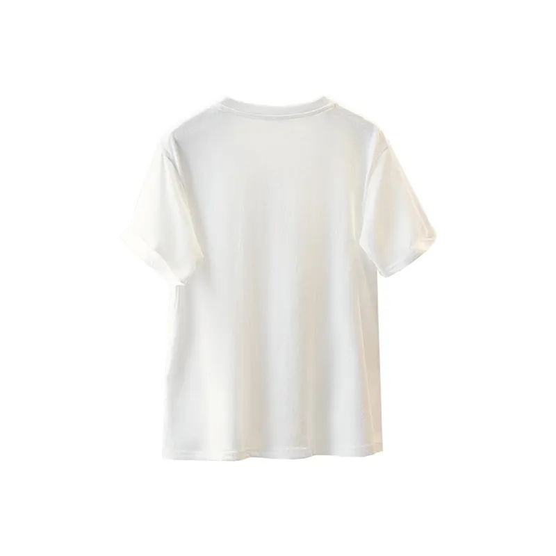 Cypress House T Shirts Women's White-1