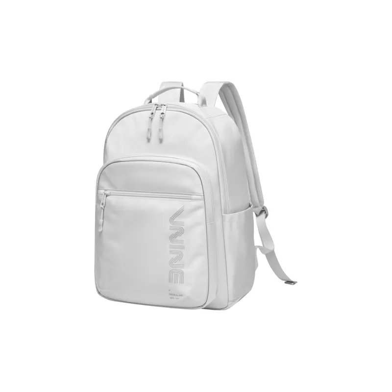 V.NINE Fabric Backpack Tubas Unisex Moon Gray/Star Diamond Black-1