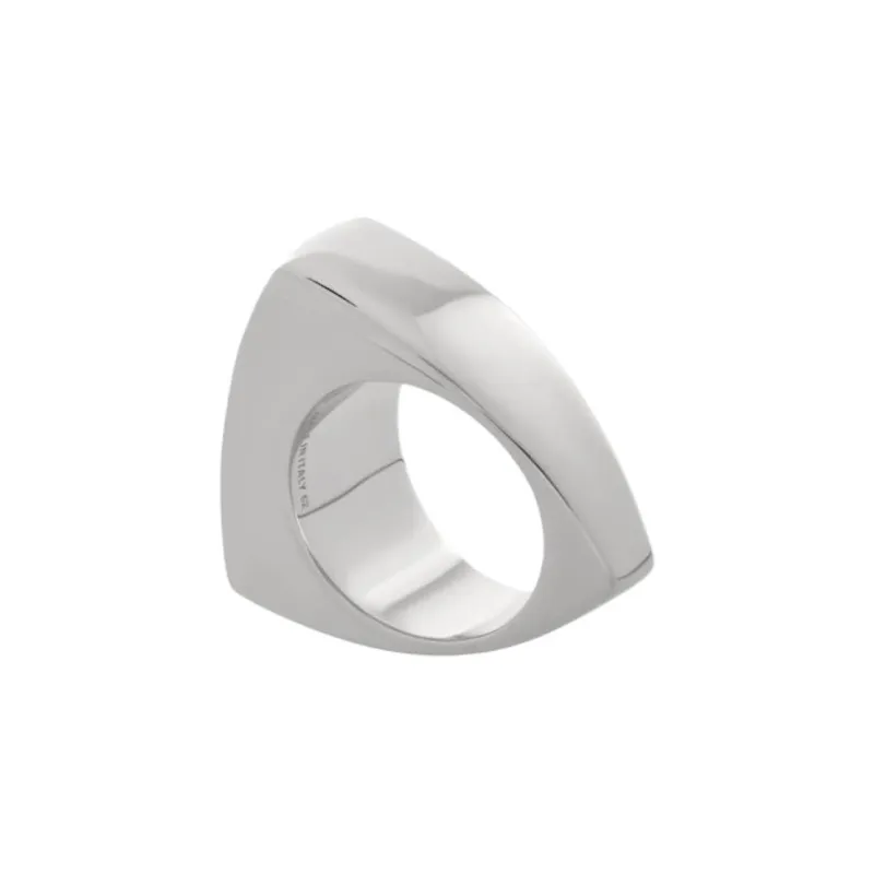 Balenciaga Brass Rings Women's Silver-2