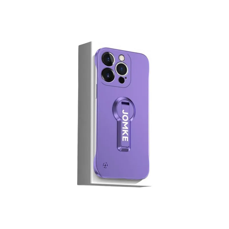 Record Star PC Material Rotating Stand Phone Cases Compatibility With Apple 15 Pro Girlish-11