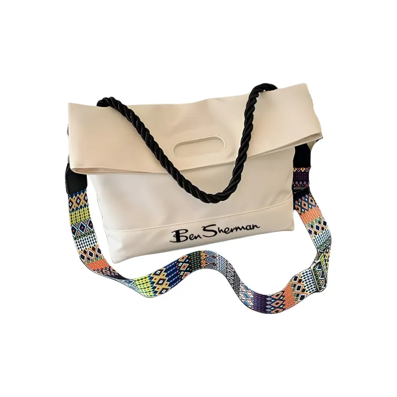 BEN SHERMAN Oxford Crossbody Bag, Shoulder Bag Unisex Multicolor-1