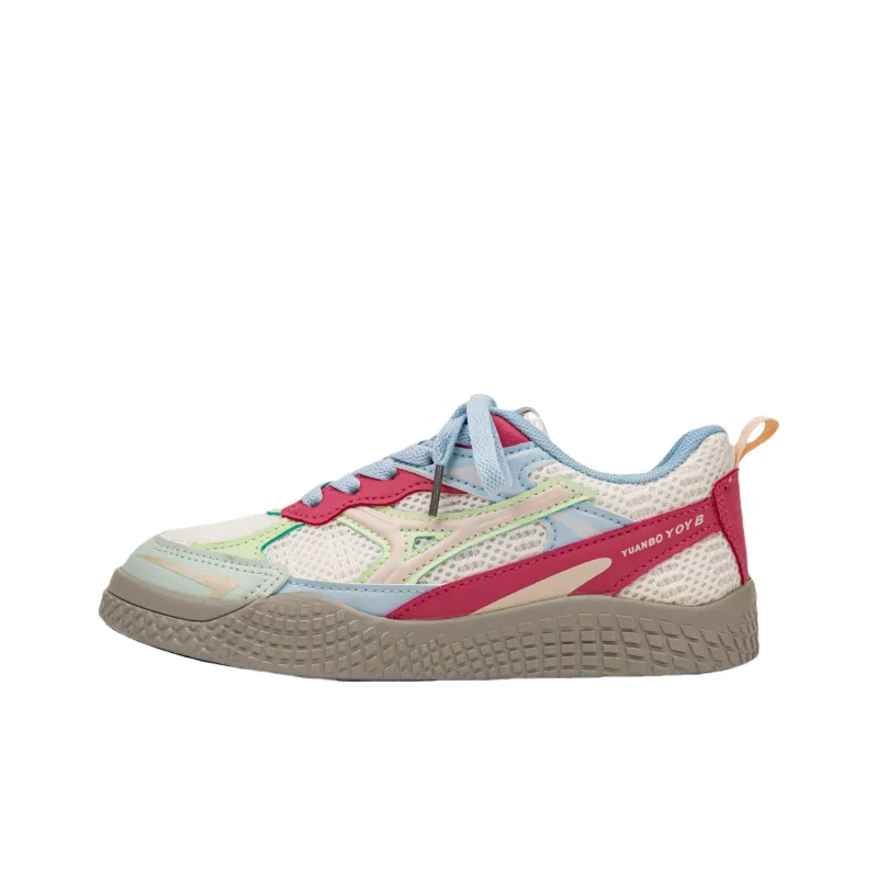 JimiXiong Breathable Low Top Skateboard Shoes Women's-6