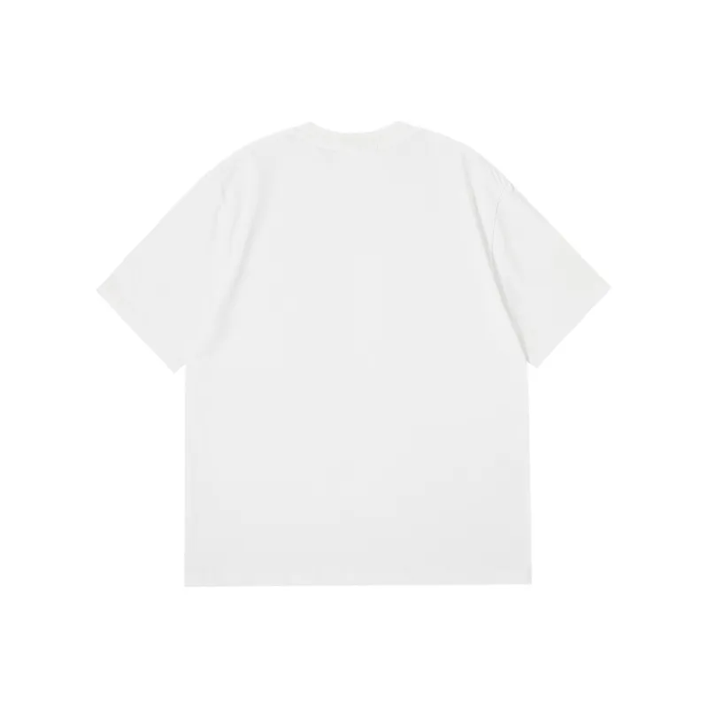 YK&YB T Shirts Unisex White-1