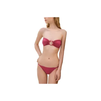 HERMES SS25 Bikini Women's Amaranth Rose