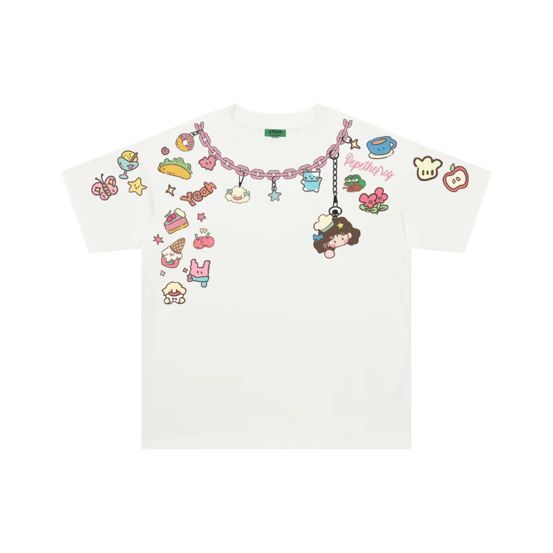 Pepe The Frog T Shirts Unisex-4