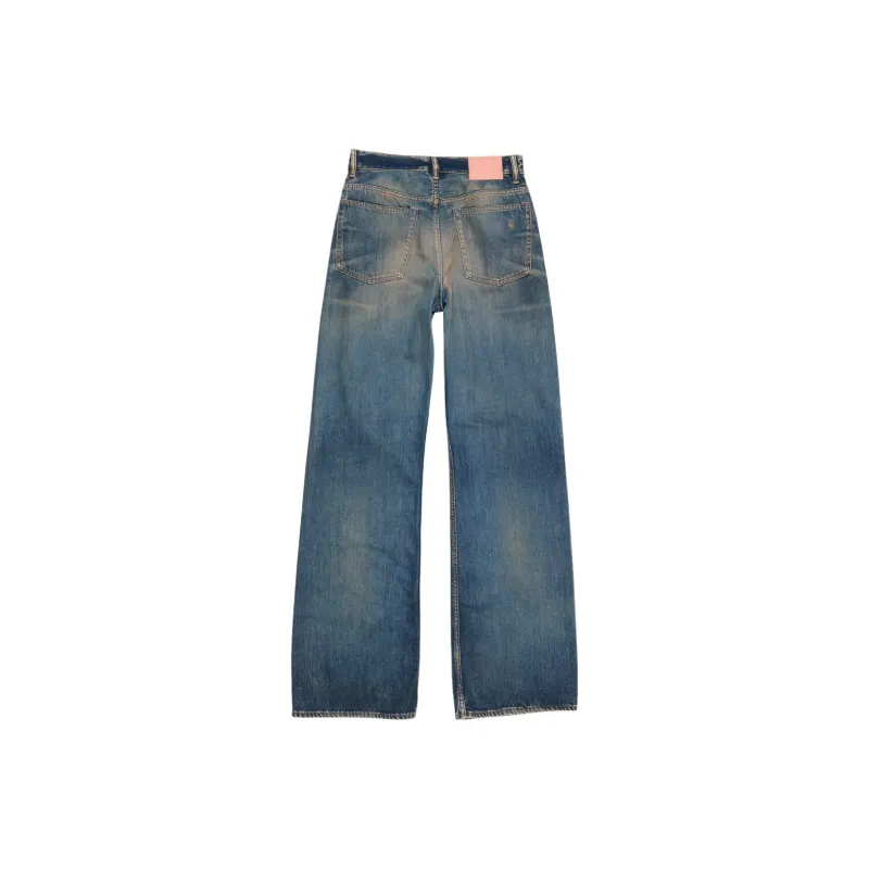 Acne Studios Jeans Women's Dark Blue-1