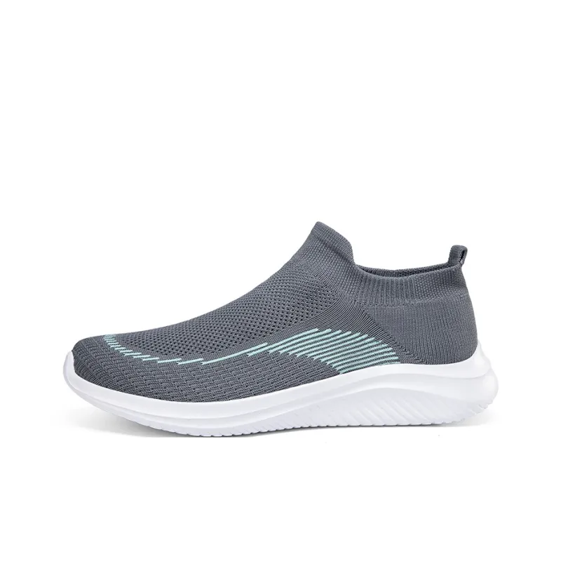 Abango Breathable And Slip Resistant Low Top Casual Shoes Men's-6