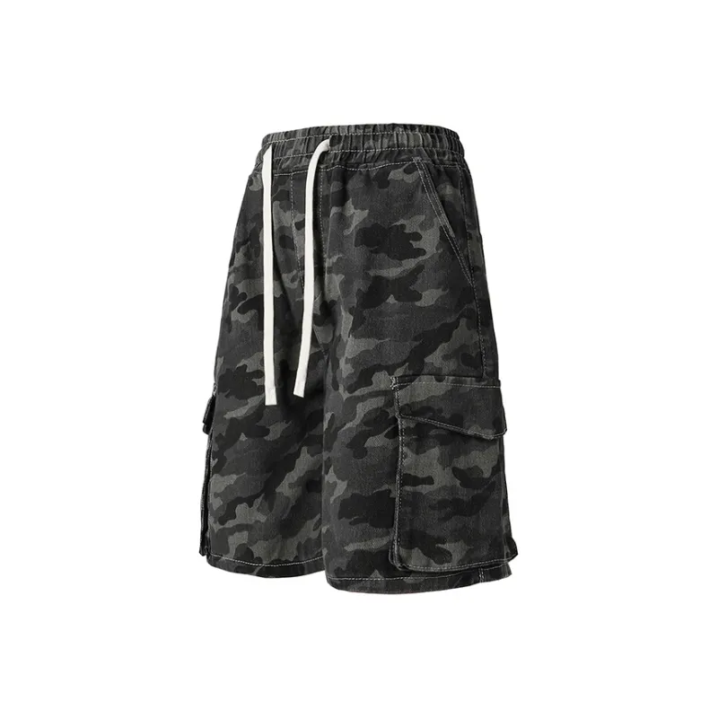 *EVAE+MOB Cargo Shorts Unisex-4