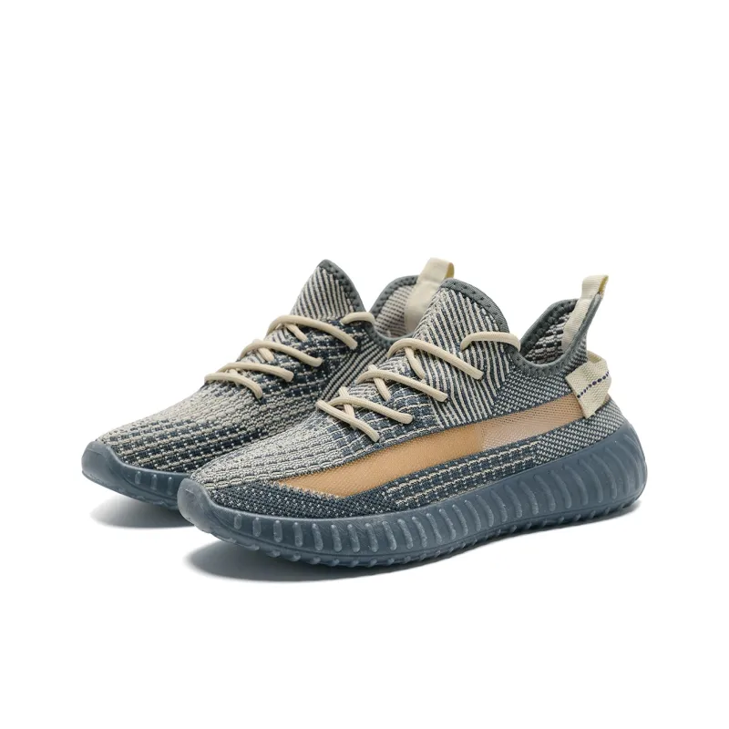 KAAVER OTTO Shock Absorbers Slip Resistant Breathable Low Top Casual Shoes Unisex-9