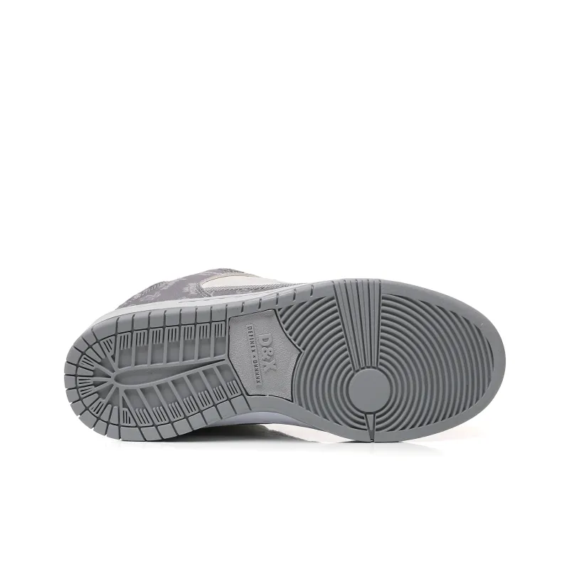 Dnnnn Cushioning, Breathable, Height Increasing Low Top Skateboard Shoes Unisex-13