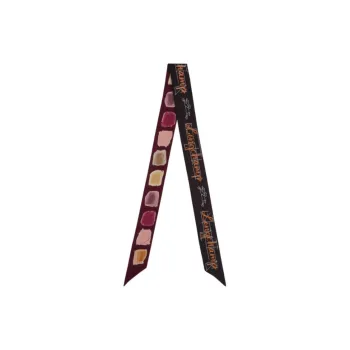LONGCHAMP La Palette LONGCHAMP Printed Silk Scarf