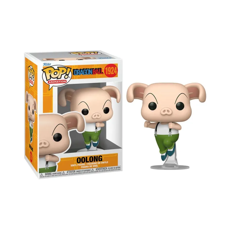 Funko Dragon Ball Oolong Takeoff Chibi Figures-2