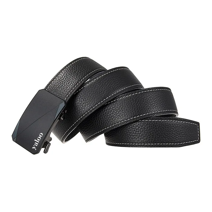 Yalu Cow Leather Belts Men's Width 3.5CM-7