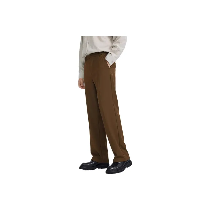 WILD LEADER Suit Trousers Men-6