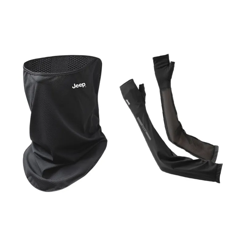 Jeep Polyamide Sun Protection Masks Unisex-0
