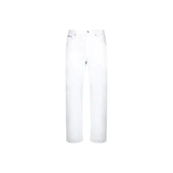 MOSCHINO Jeans Men White