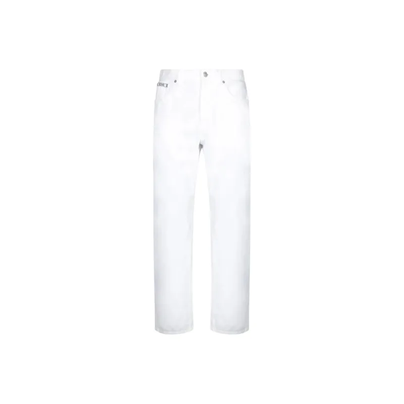 MOSCHINO Jeans Men White-0