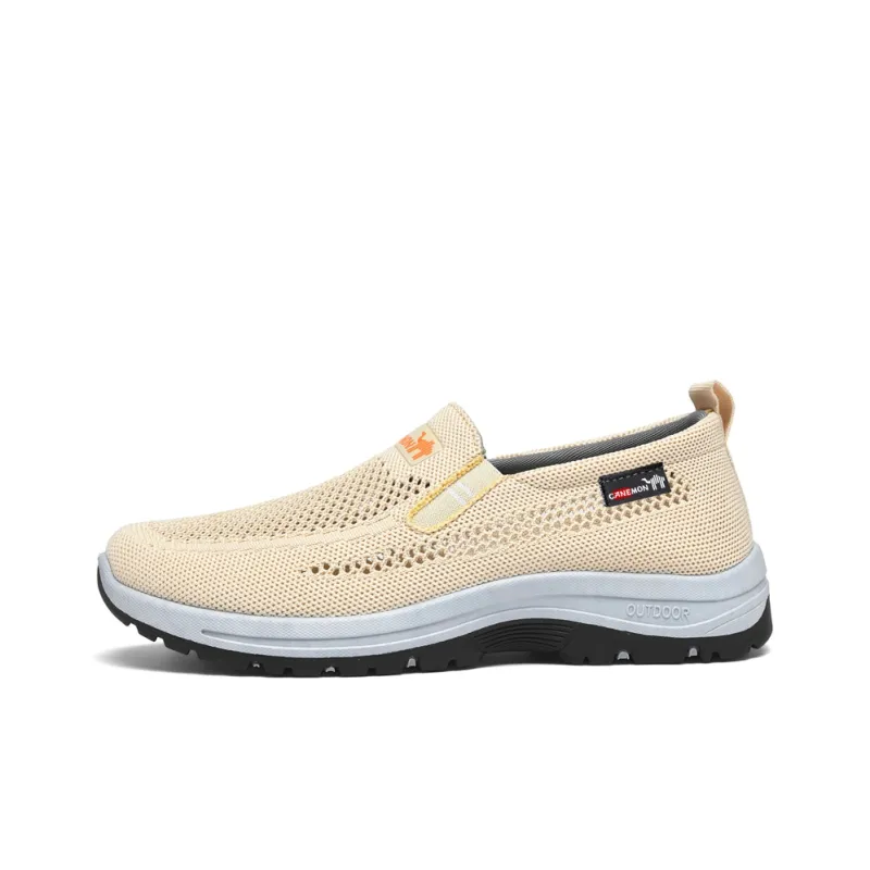 Pilot The Camel Anti Slip Wear Resistant Low Top Casual Shoes Men's-21