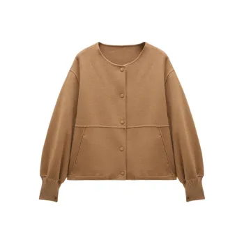 INSUN Jackets Women's Camel