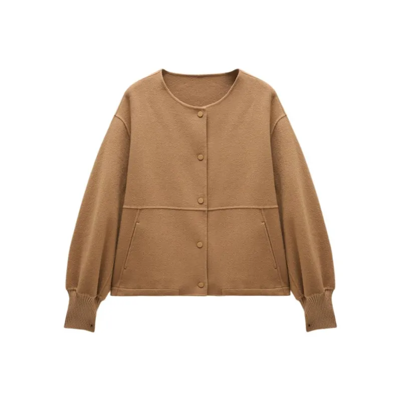 INSUN Jackets Women's Camel-0